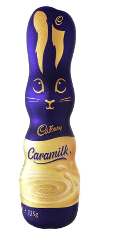 Caramilk Easter Egg Bunny