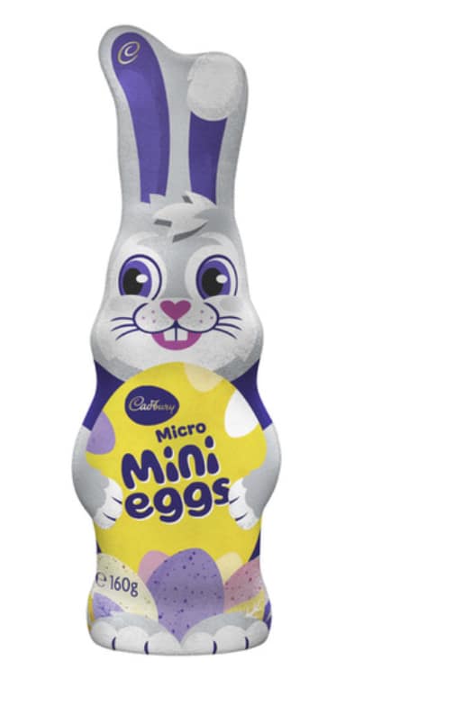Cadbury Mini Eggs Easter Bunny