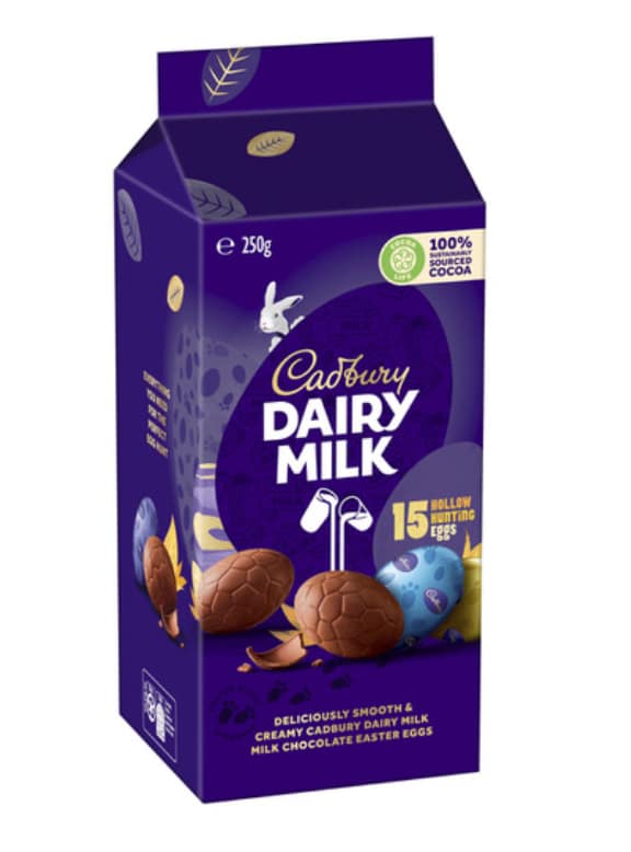 Dairy Milk Hollow Easter Eggs