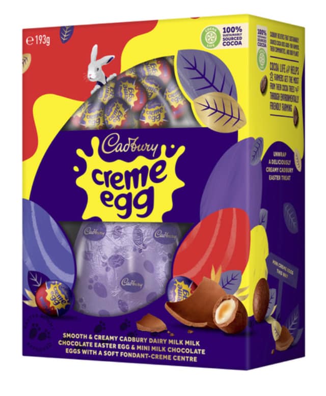 Cadbury Creme Egg Gift Box