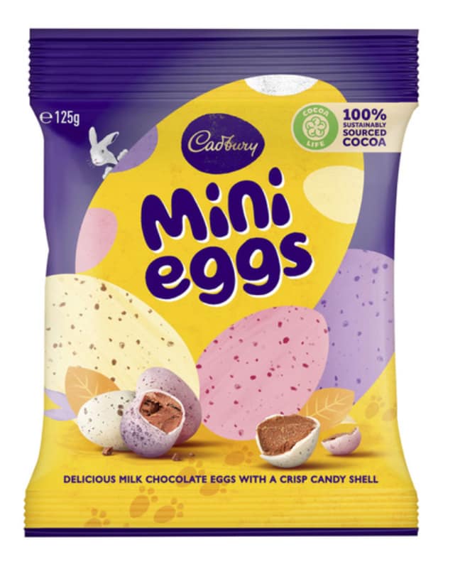 Cadbury Mini Eggs