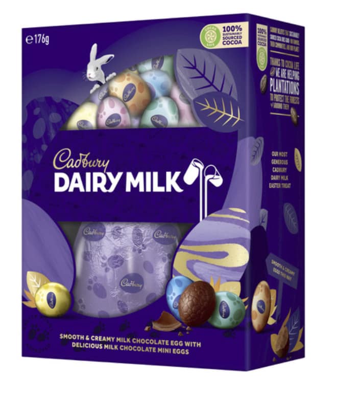 Dairy Milk Easter Gift Box