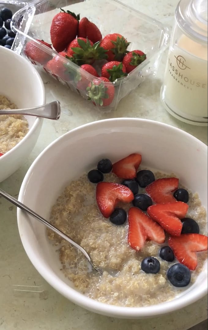 Quinoa Porridge [GF]
