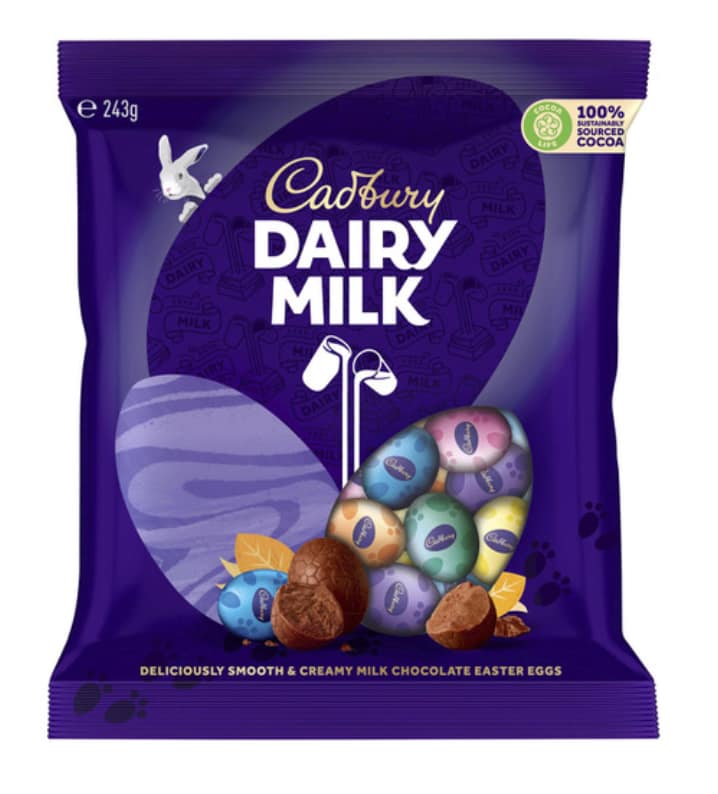 Dairy Milk Easter Eggs