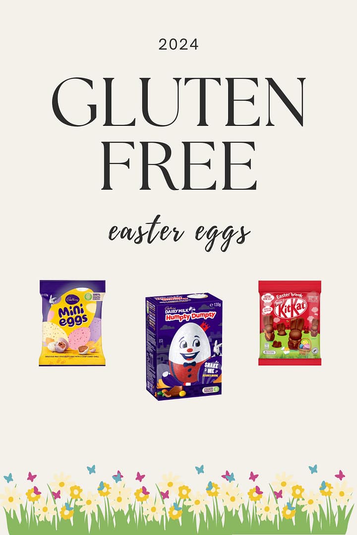 2024 Gluten-Free Easter Eggs from Coles & Woolworths