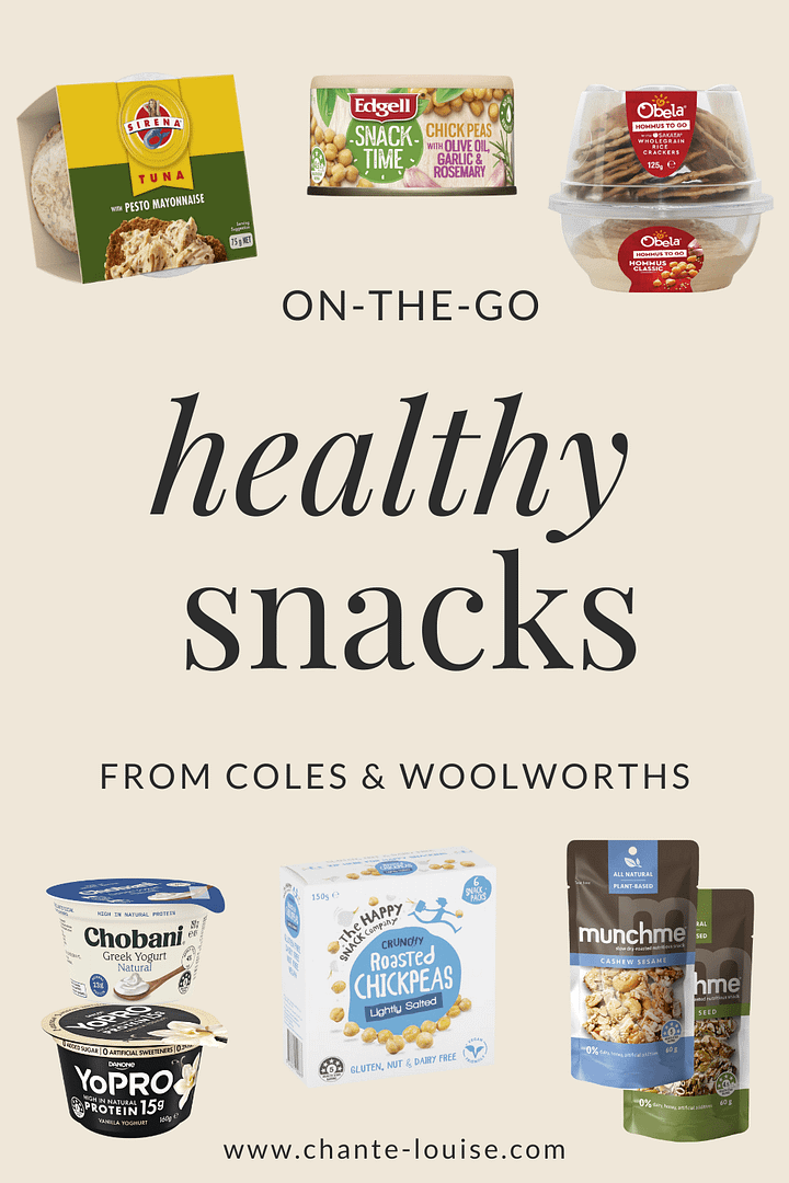 On-The-Go Healthy Snacks from Coles