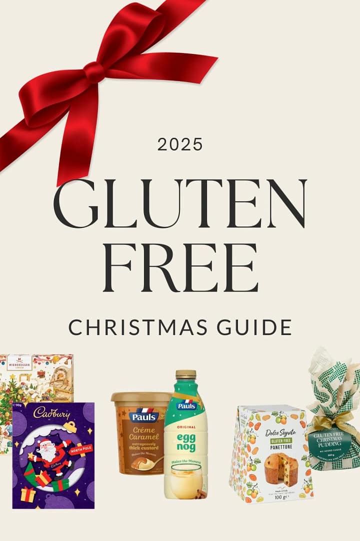 2025 Gluten Free Christmas Guide | Coles, Woolworths, David Jones & Myers