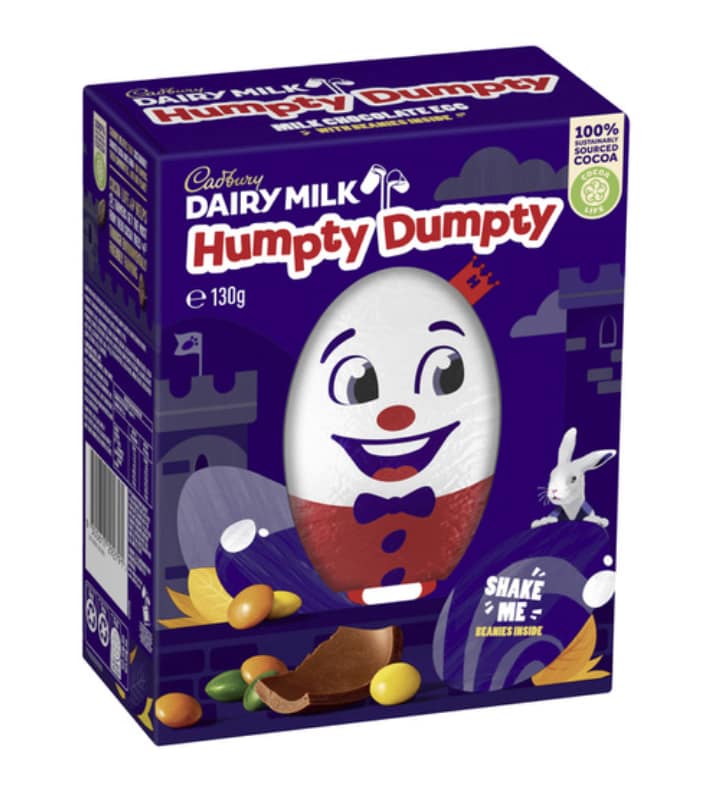 Humpty Dumpty Easter Egg Gift Box