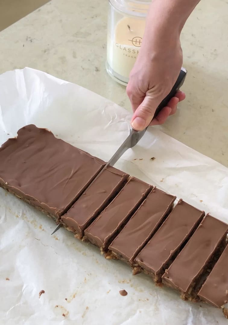 Chocolate Nut Slice [GF]