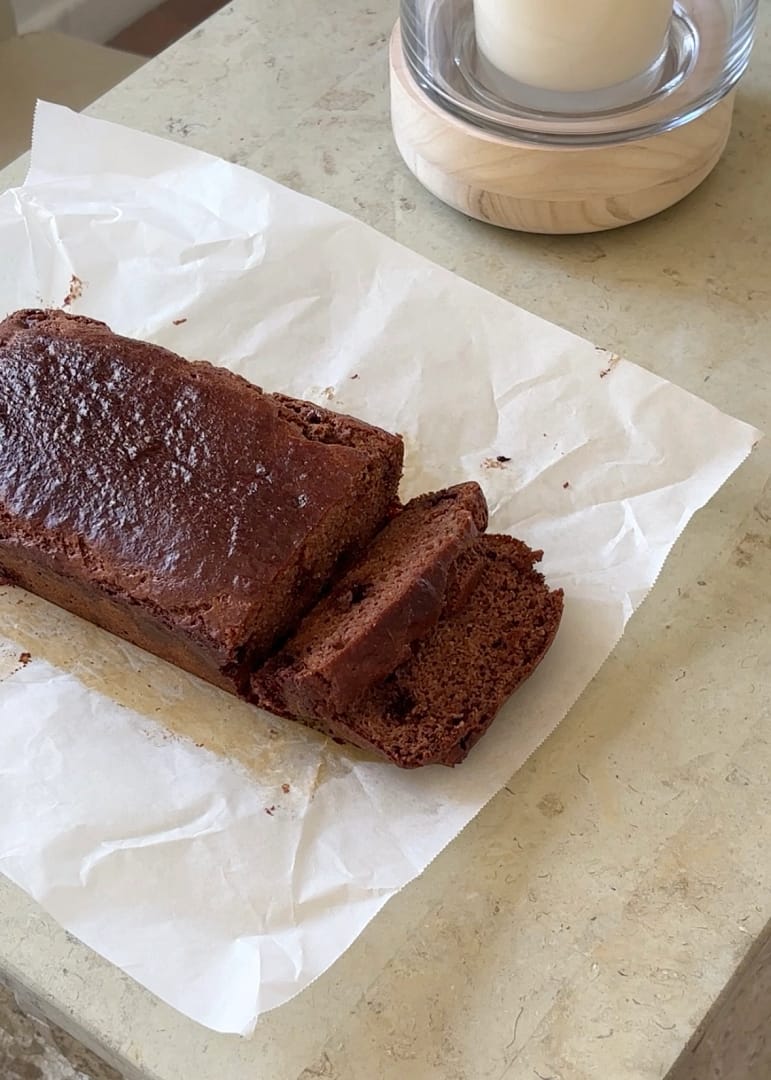 Chocolate Banana Bread [GF]