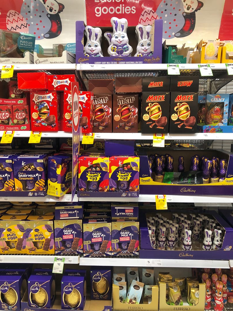 Gluten Free Easter Egg Guide