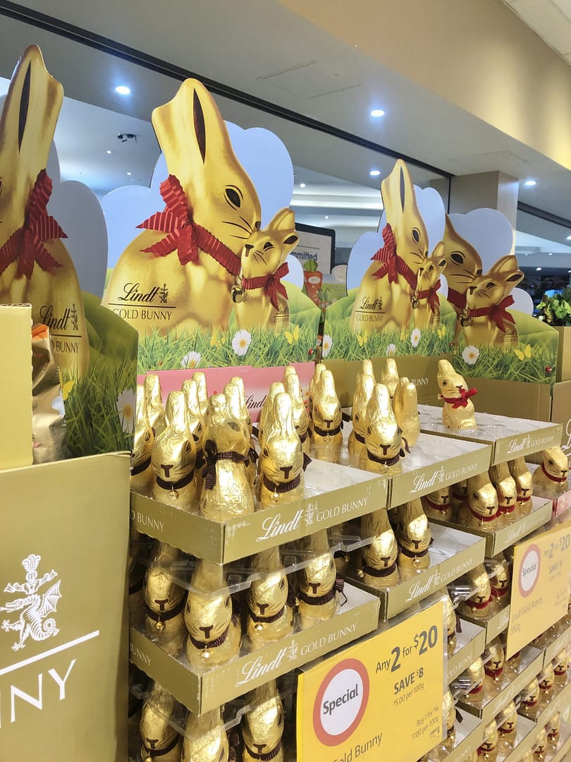 2023 Gluten-Free Easter Eggs from Coles & Woolworths