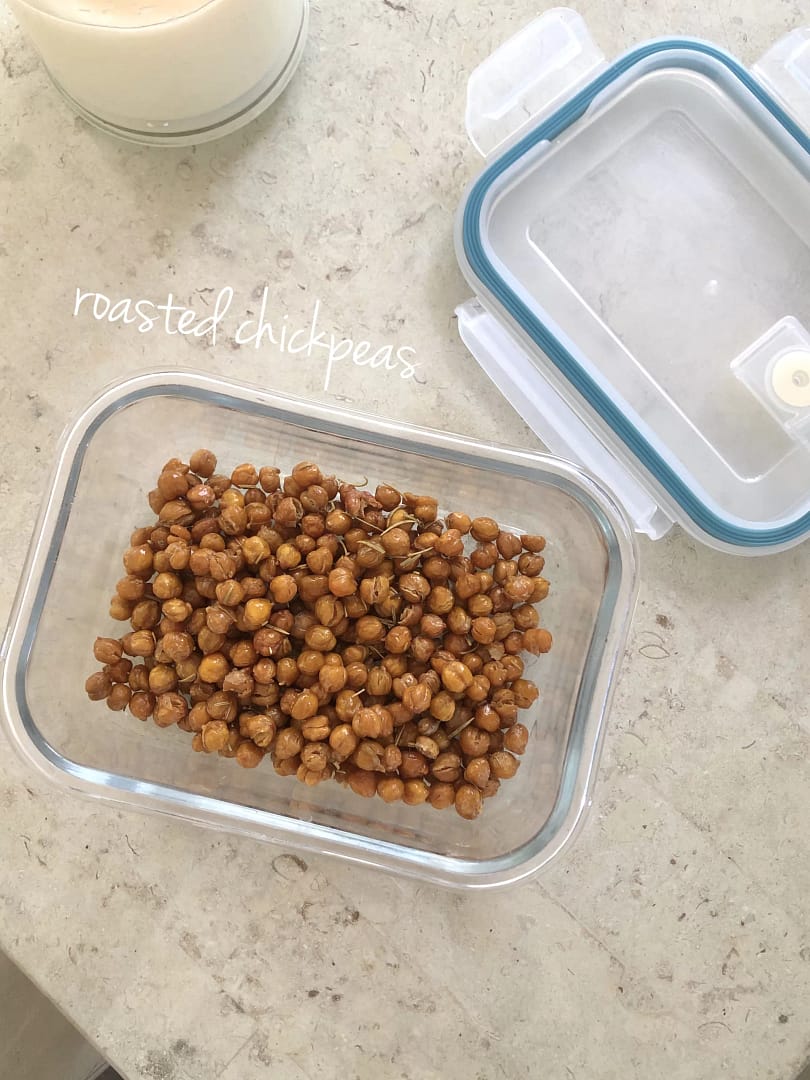 Roasted Chickpeas [GF]