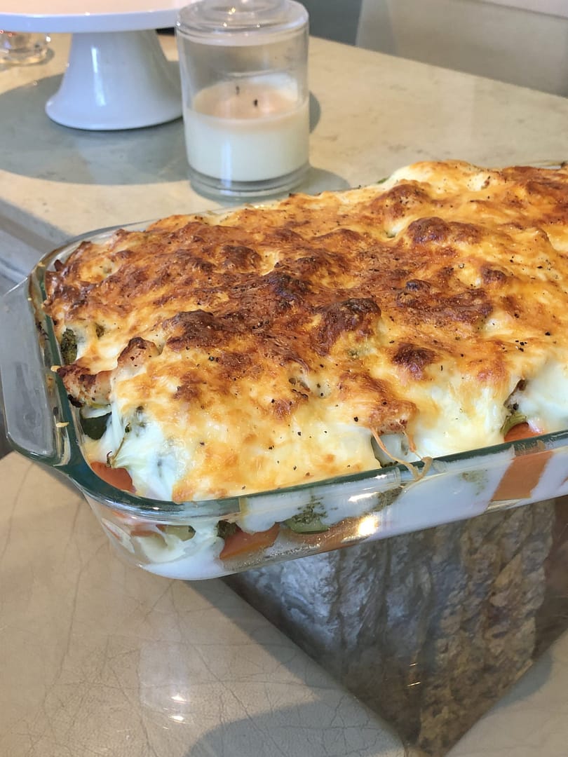 Chicken & Vegetable Bake [GF]