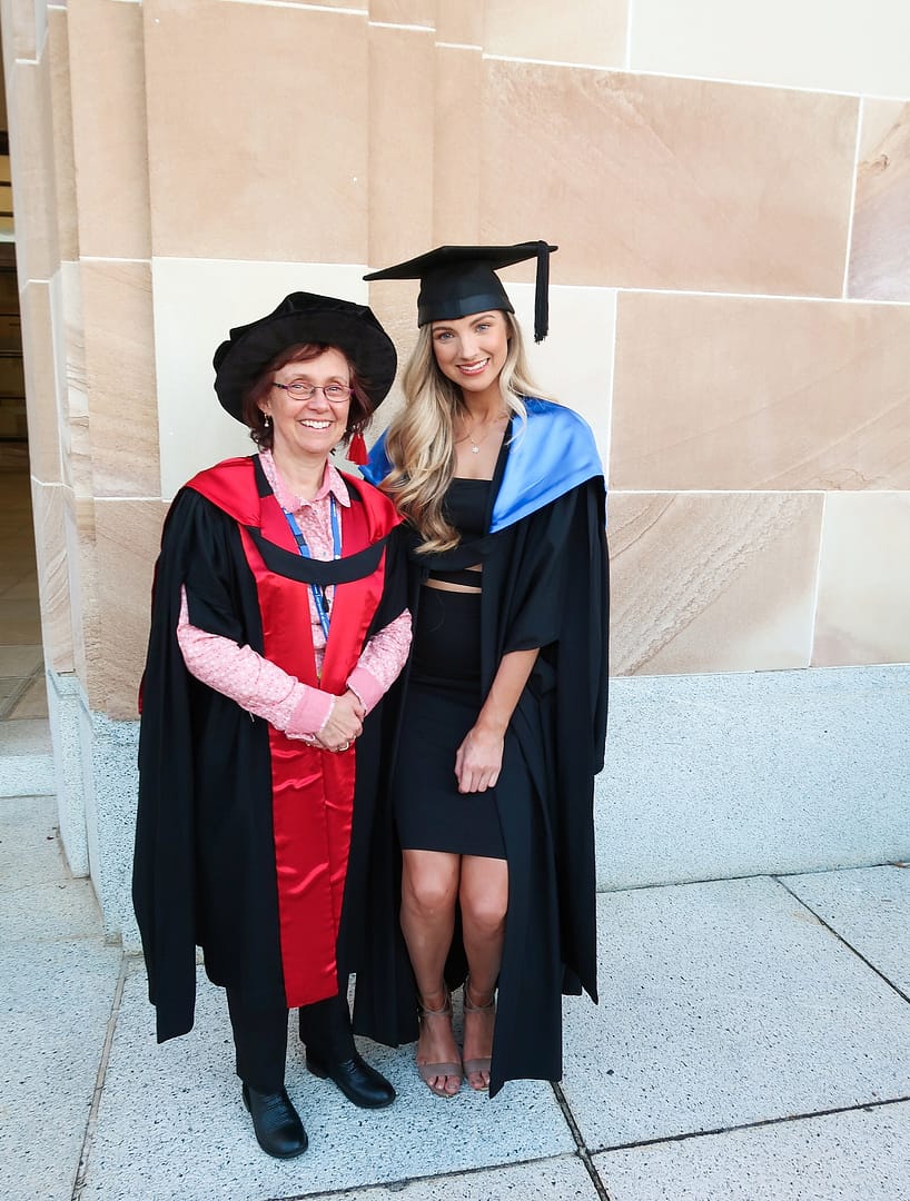 Masters of Dietetics, 2019, graduating class.