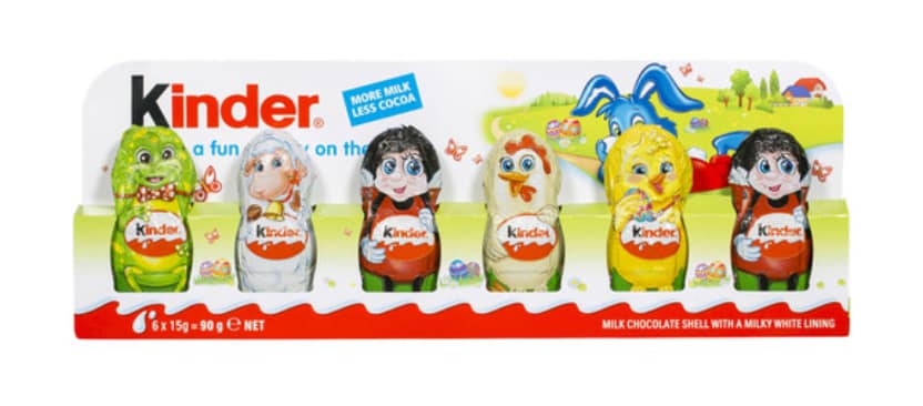 Kinder Easter Eggs
