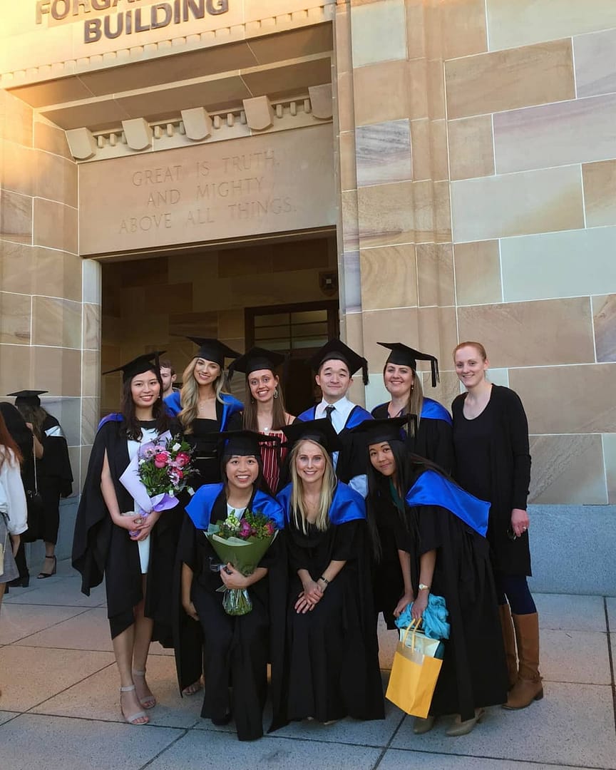 Masters of Dietetics, 2019, graduating class.