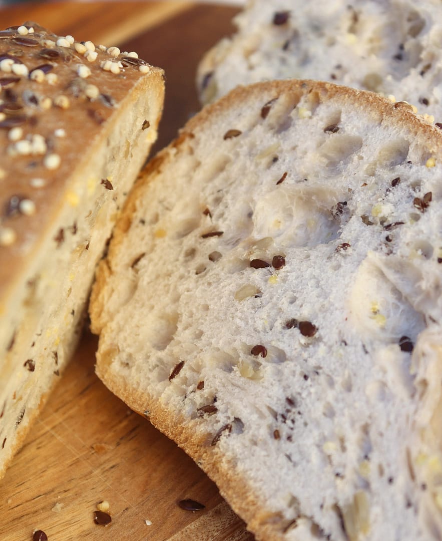 Gluten free bread