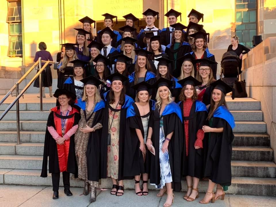 Masters of Dietetics, 2019, graduating class.